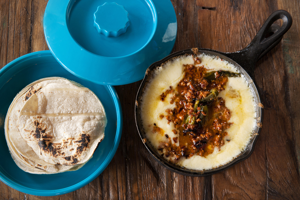 Queso Fundido