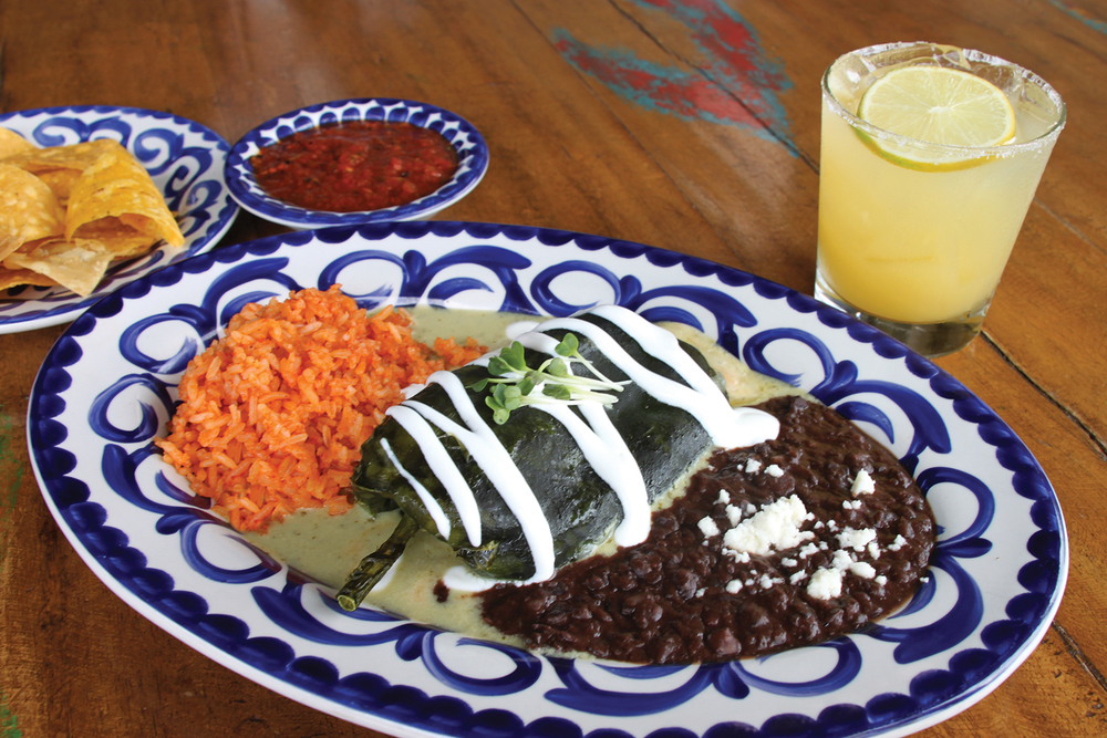 Seafood Chile Relleno