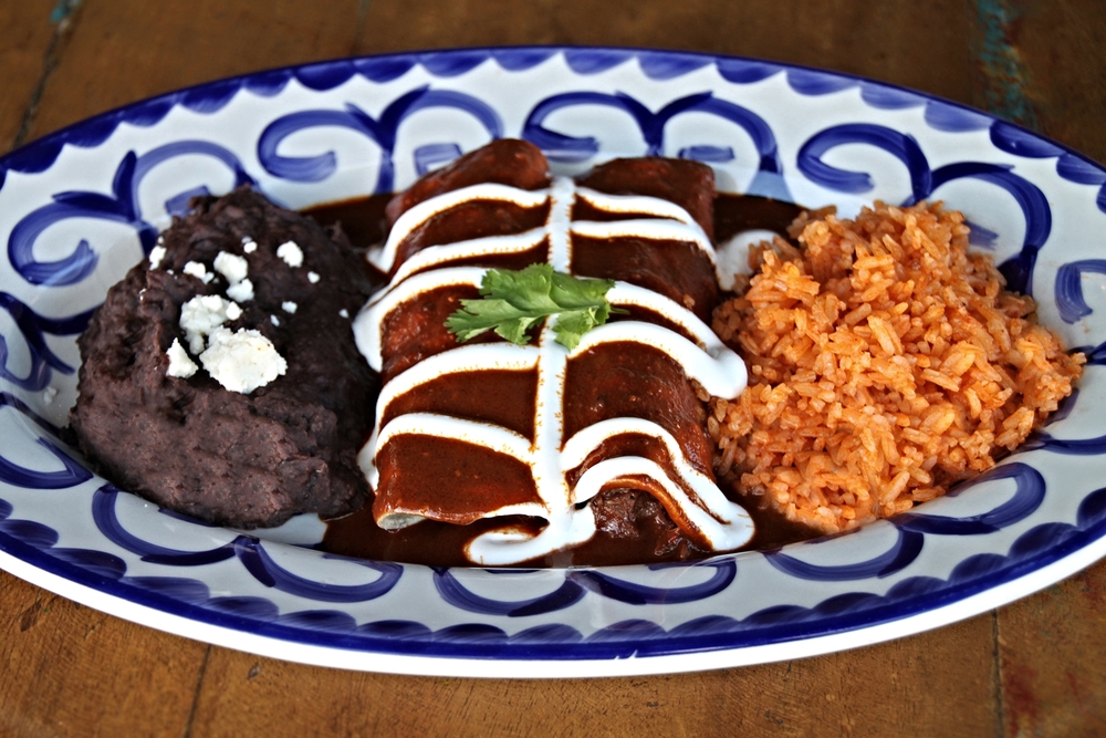 Short Rib Enchilada