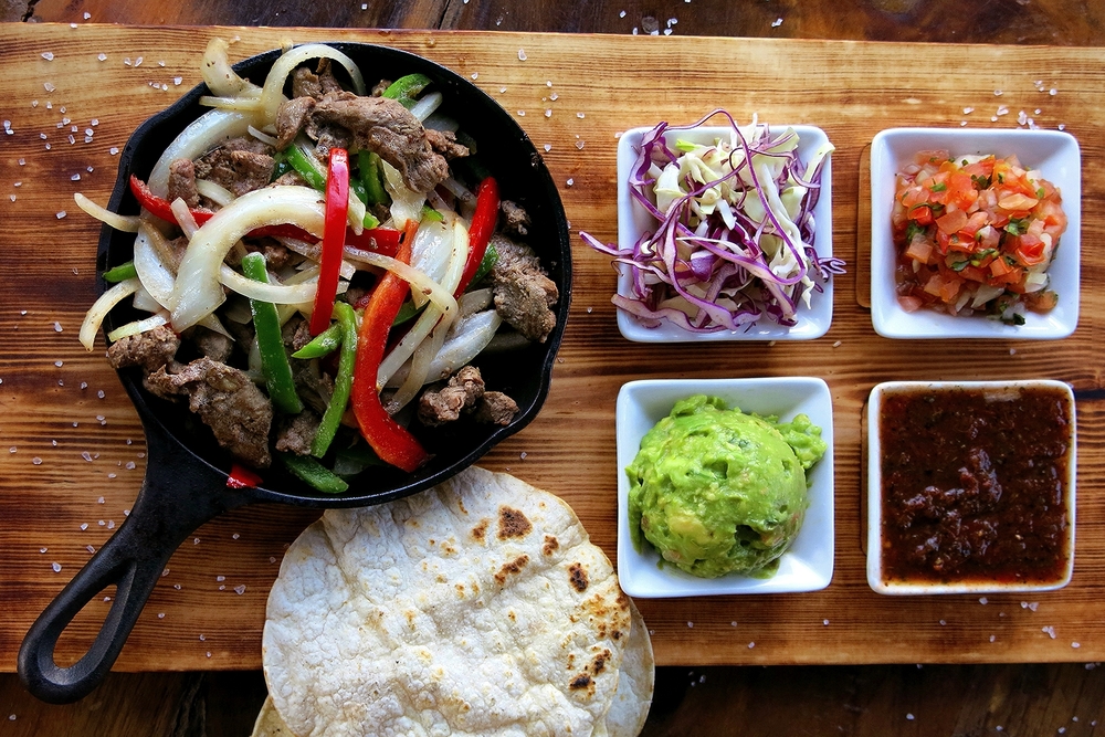 Tenderloin Fajitas