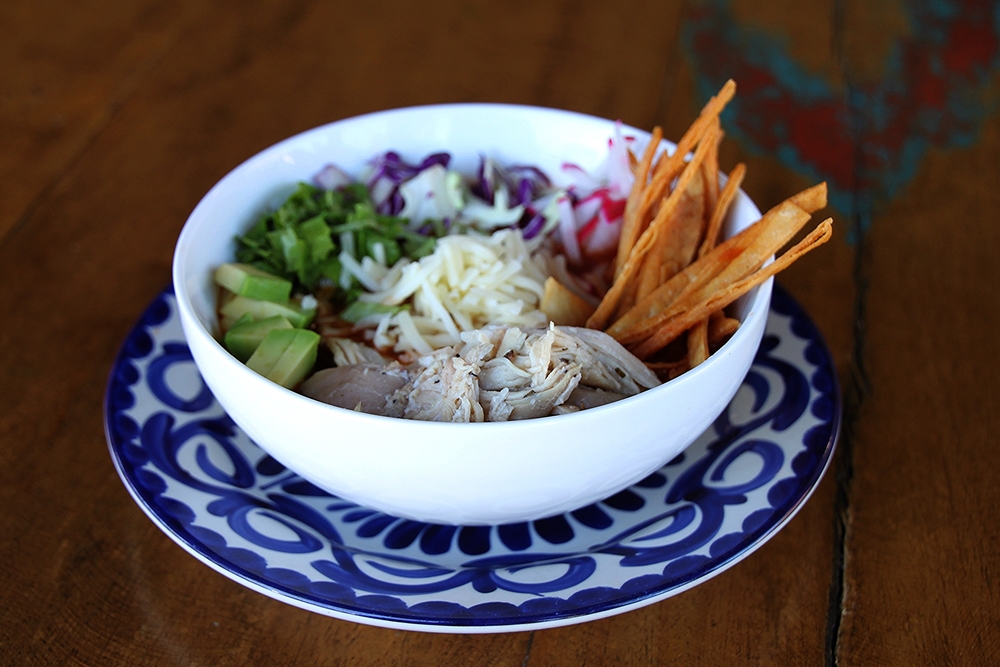 Chicken Tortilla Soup