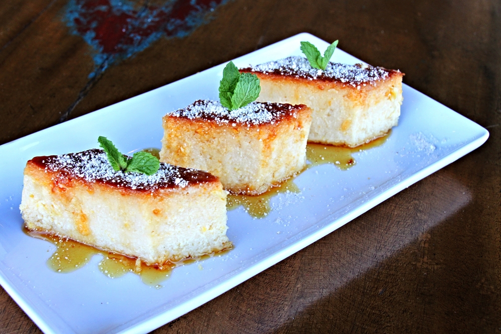 Corn Flan